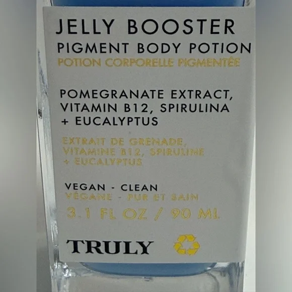 TRULY Jelly Booster Pigment Body Potion-NEW NO BOX - Picture 4 of 4